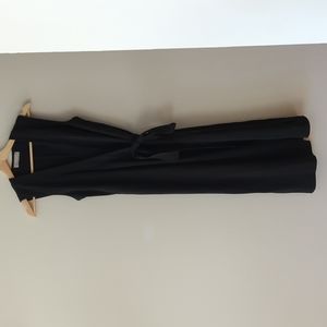 Everlane Japanese GoWeave Short-Sleeve Wrap Dress